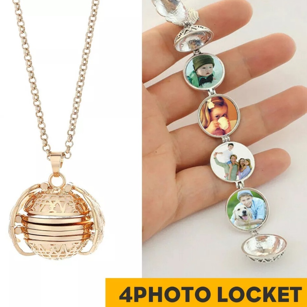 New Multi Photo Locket
